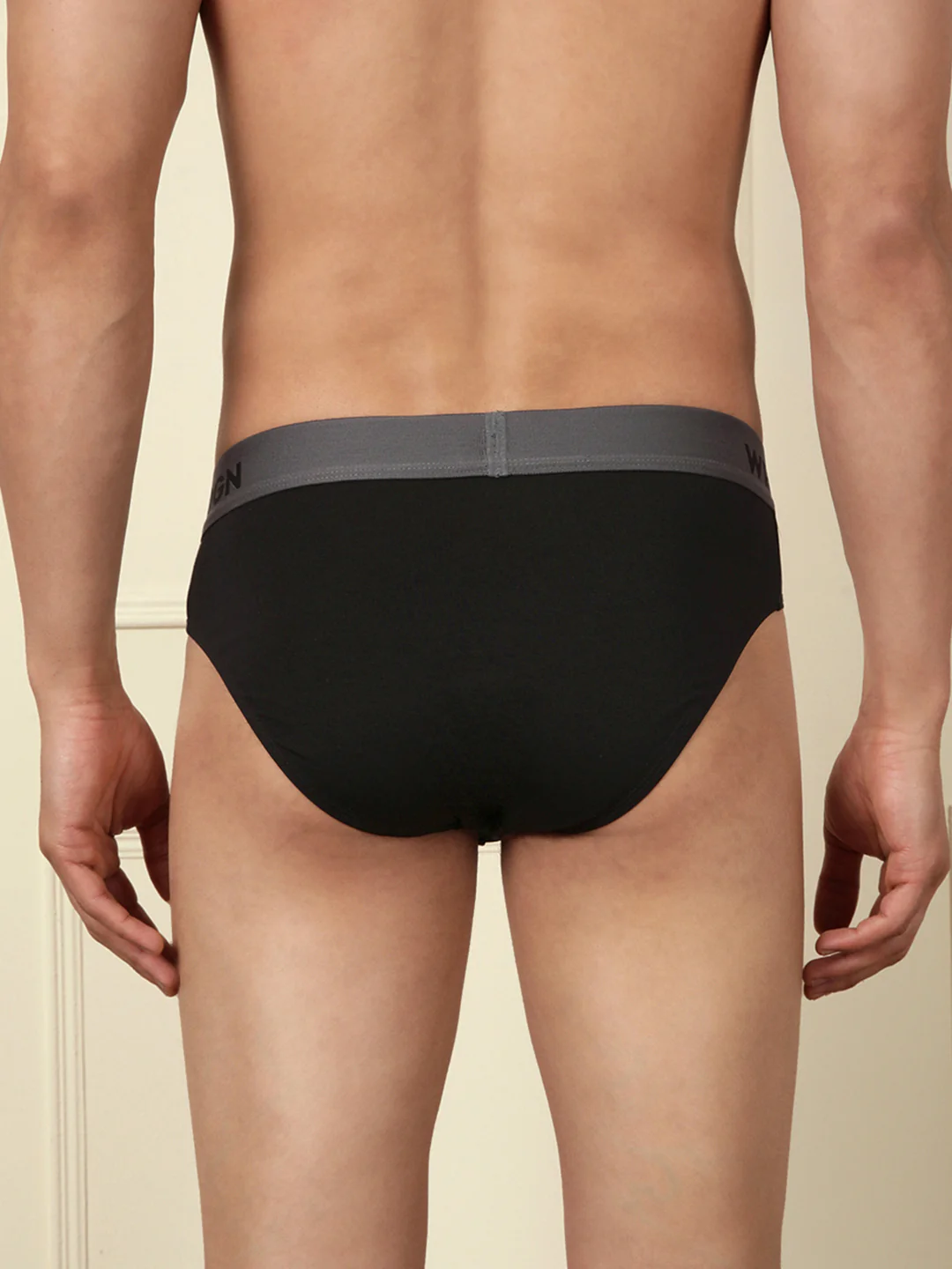 Solid Comfort Stretch 2-Pack Brief - Image 6