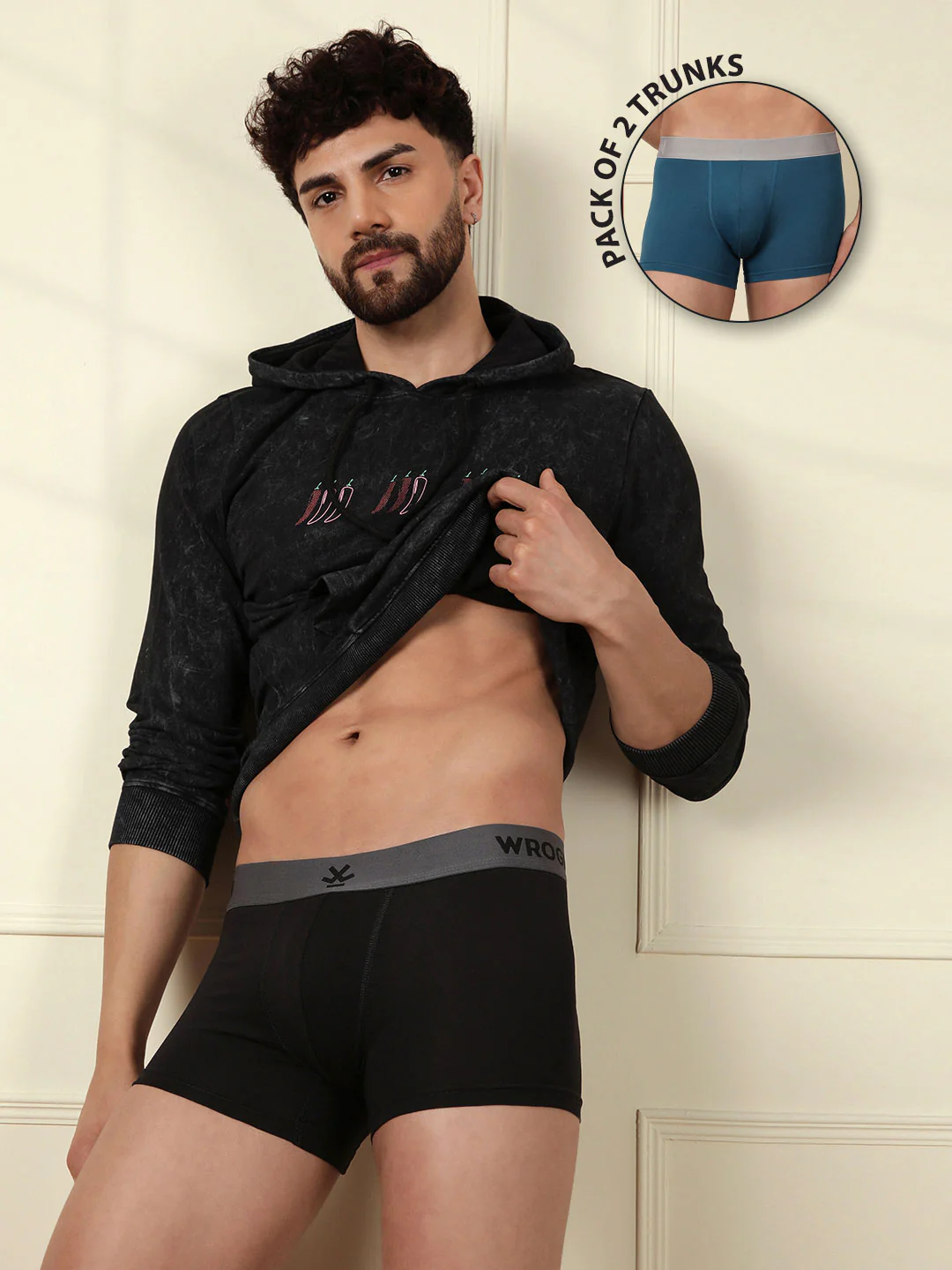 Solid Comfort Stretch 2-Pack Trunk - Image 3