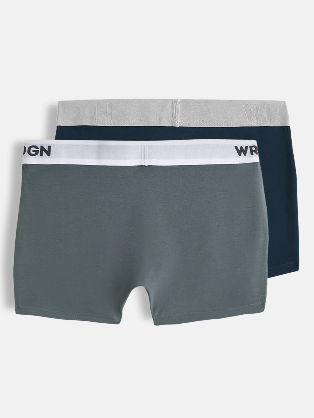 Solid Cotton 2-Pack Trunks - Image 2