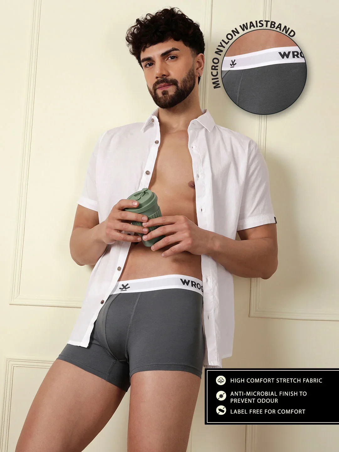Solid Cotton 2-Pack Trunks - Image 4