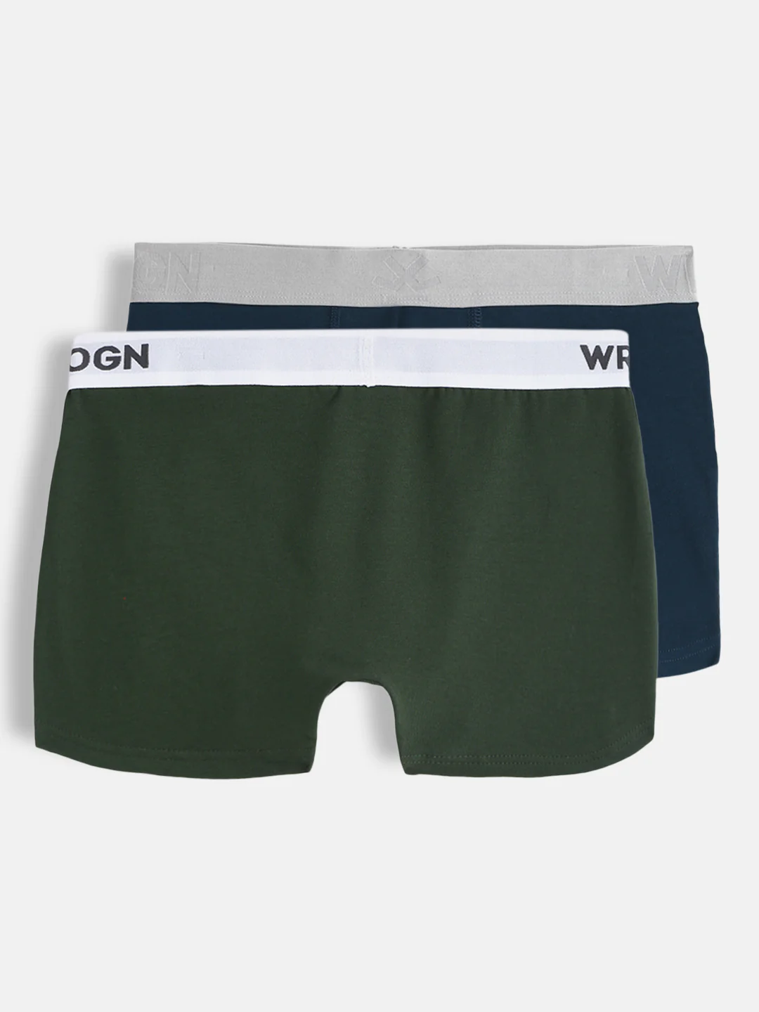 Solid Cotton Pack of 2 Trunks - Image 2