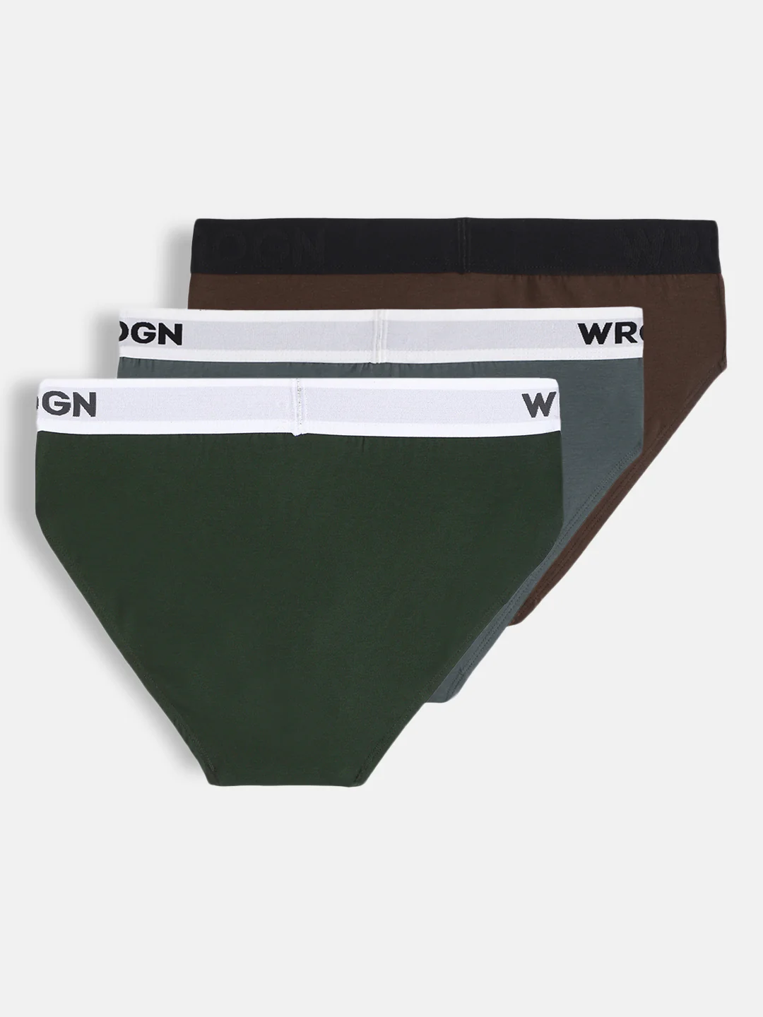 Solid Fresh Feel 3-Pack Brief - Image 2