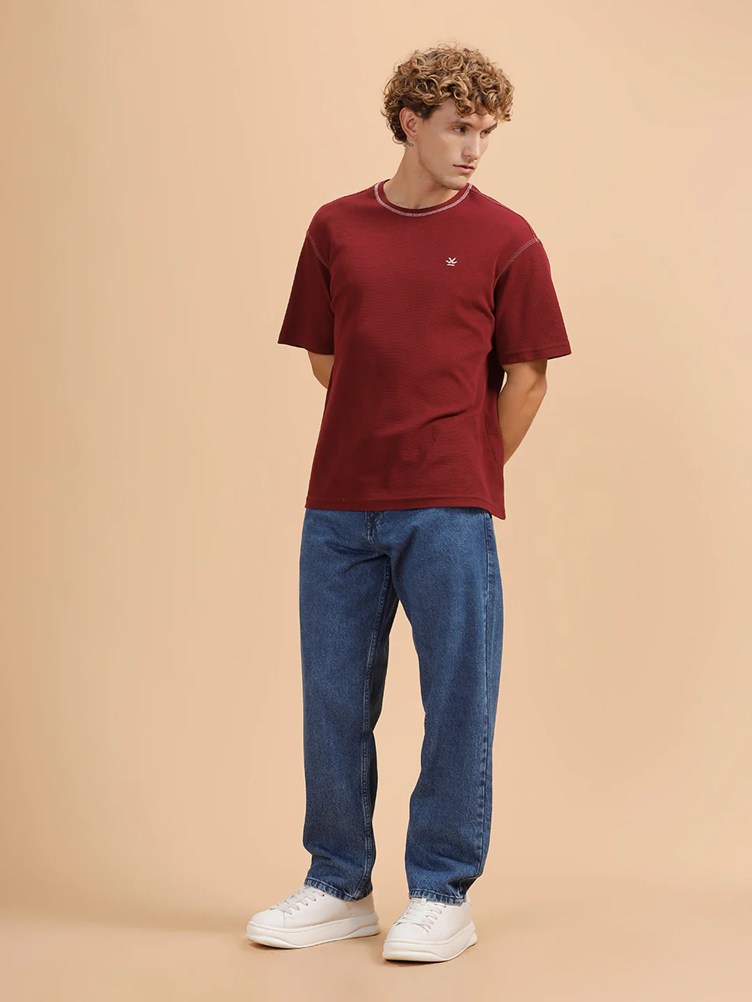 Casual Loose Fit Jeans | Light Blue - Image 2