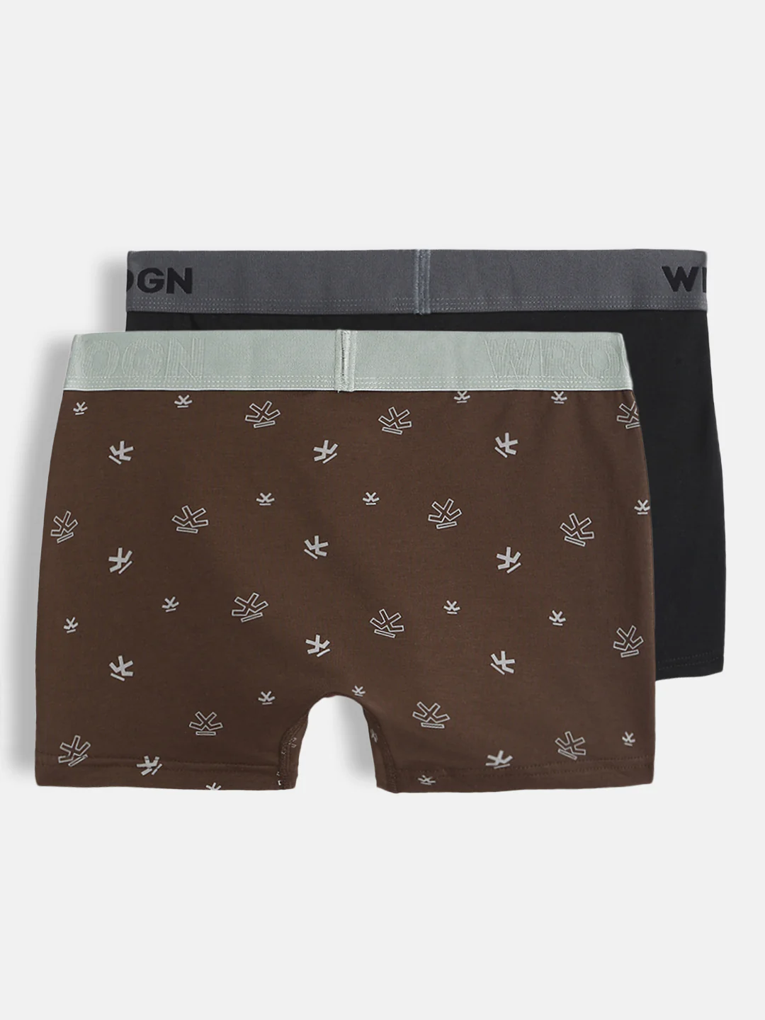 Solid & Print Pack of 2 Trunks - Image 2