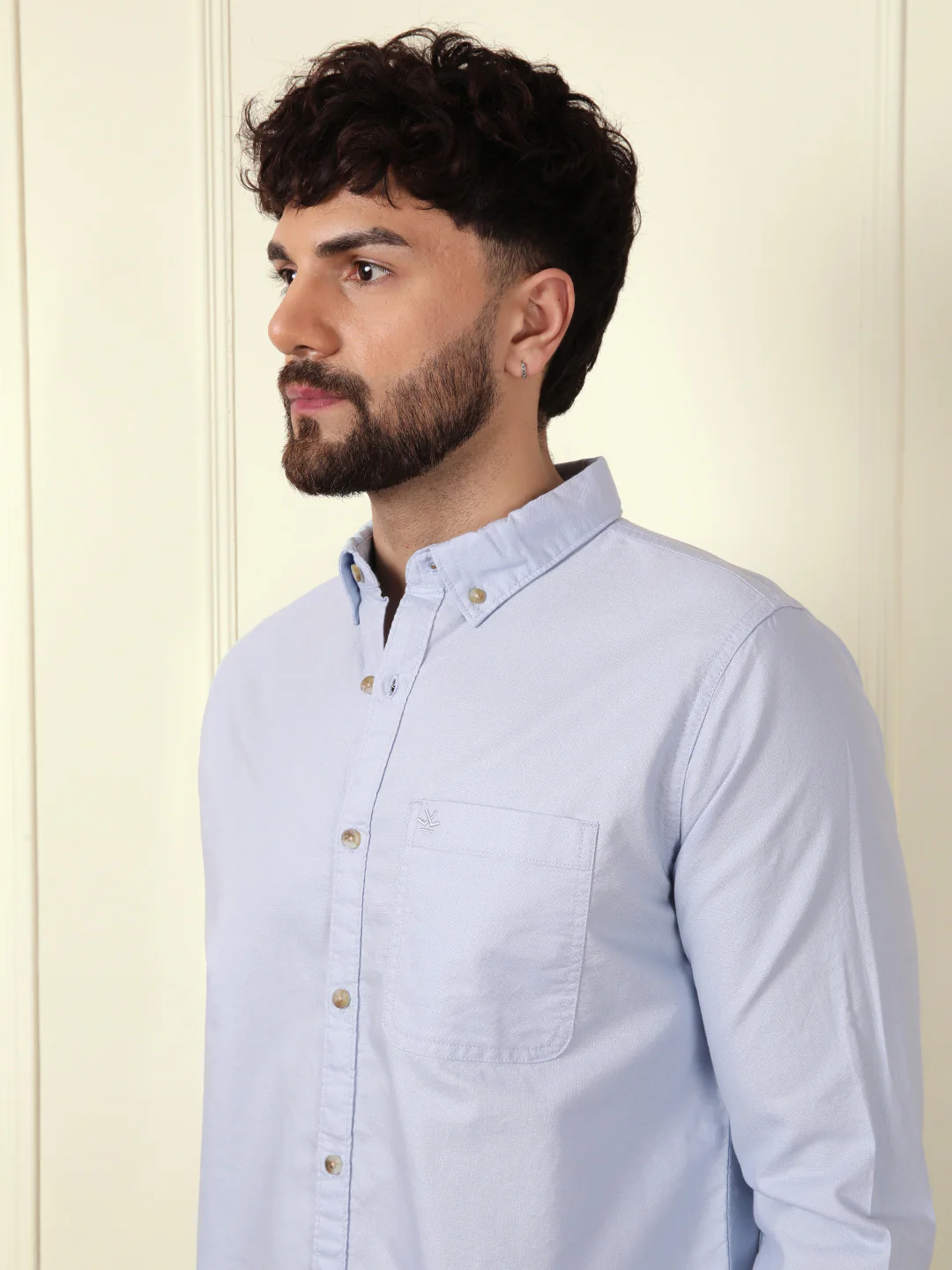 Solid Rare Blue Shirt - Image 5
