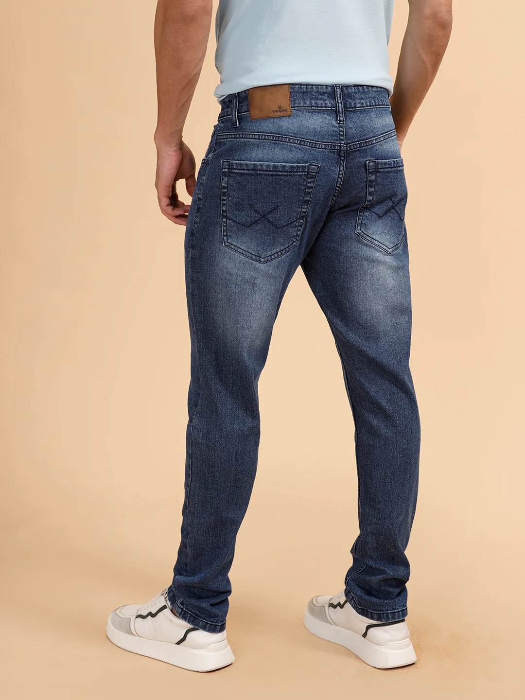Casual Slim Fit Jeans | Blue - Image 3