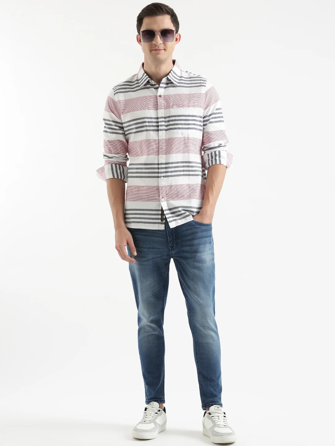 Spaced Stripes Shirt - Image 2