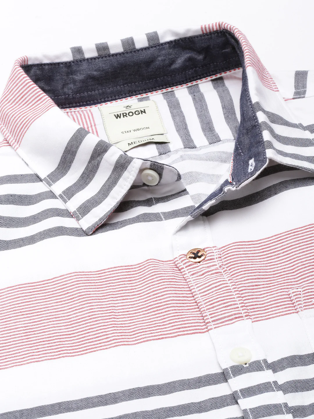 Spaced Stripes Shirt - Image 5
