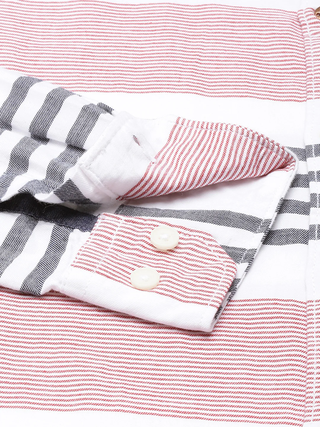 Spaced Stripes Shirt - Image 6