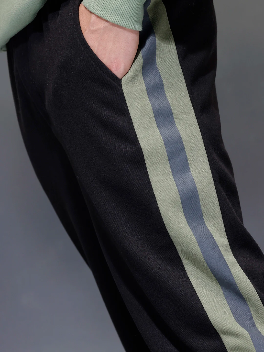 Sport Edge Sideband Joggers | Black - Image 5