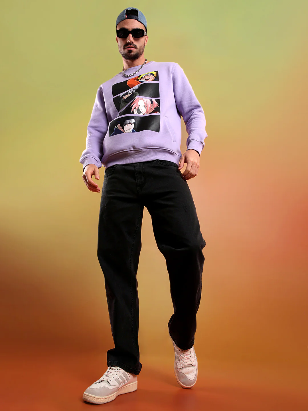 Squad Goals Naruto Sweatshirt - Image 2