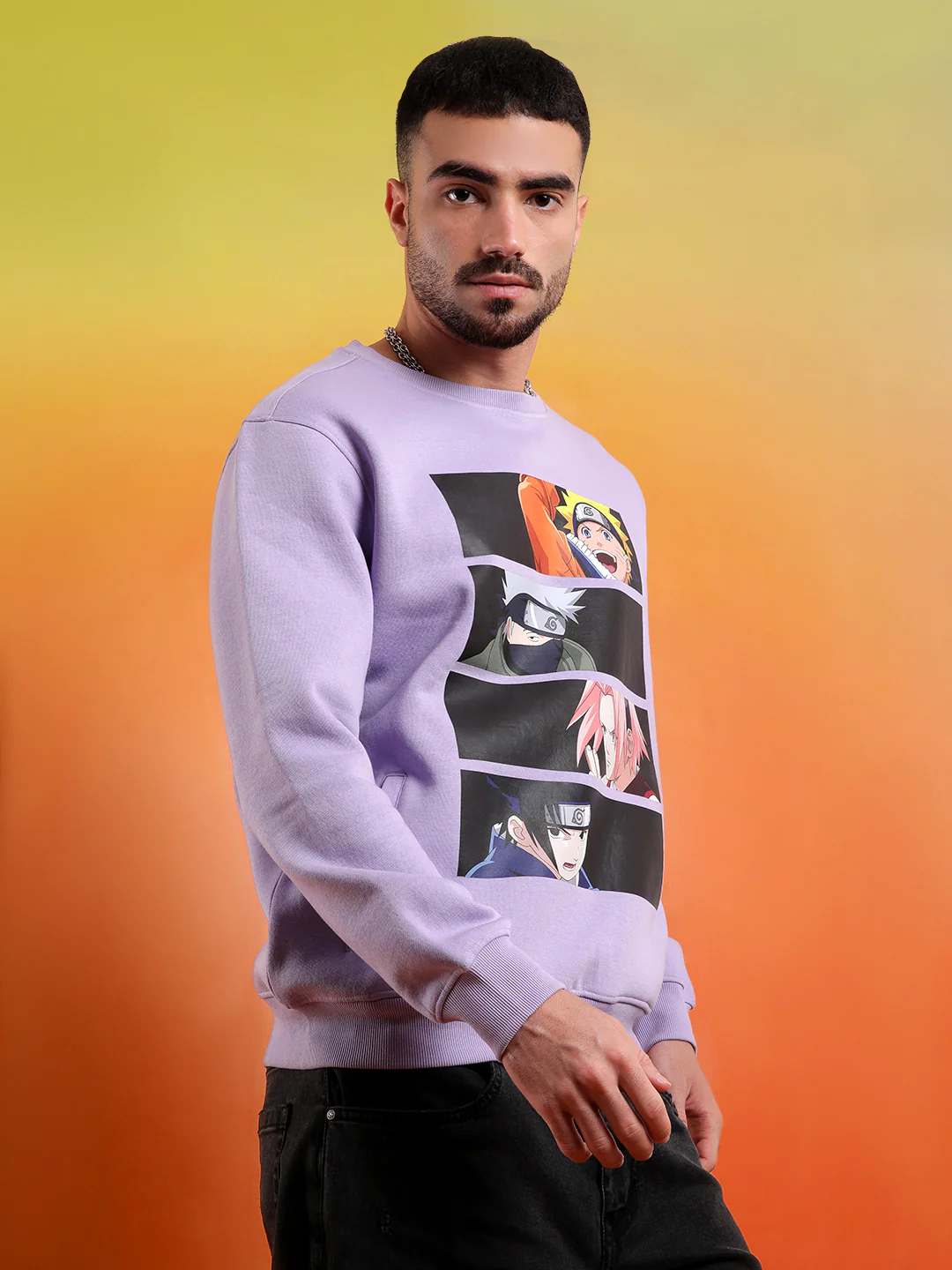 Squad Goals Naruto Sweatshirt - Image 4