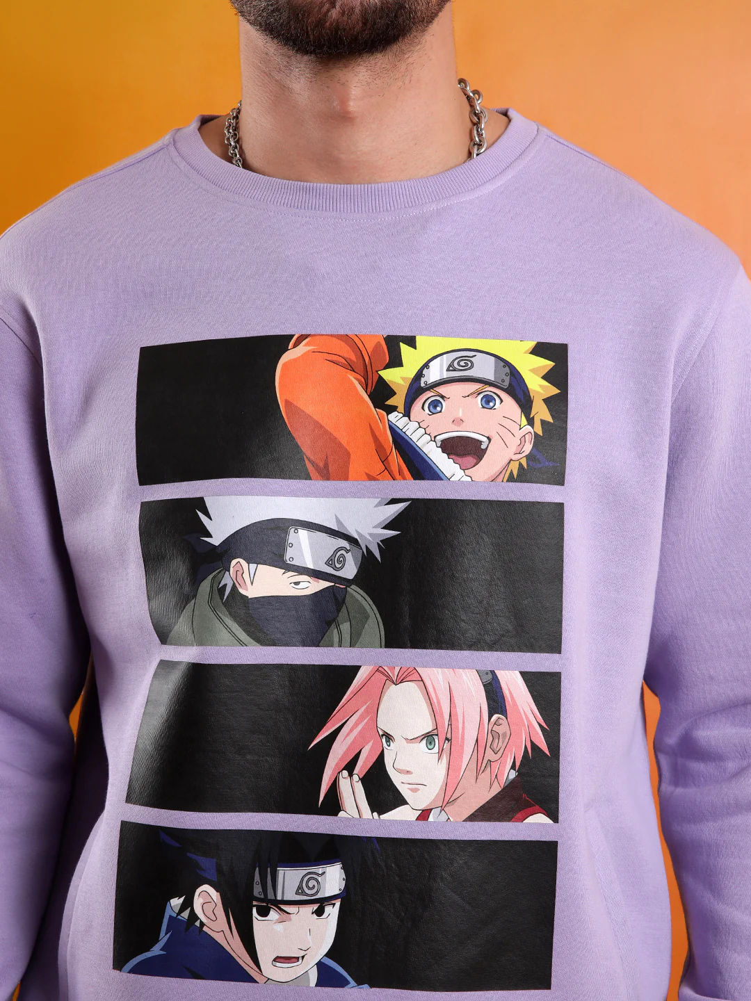 Squad Goals Naruto Sweatshirt - Image 5