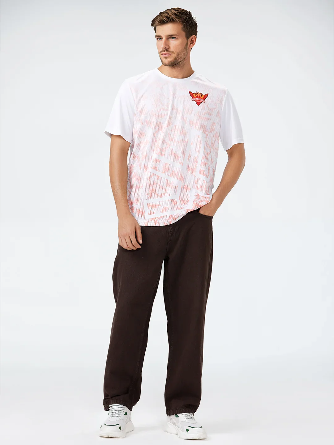 SRH 2025 Horizon Fade Fan Jersey - Image 2