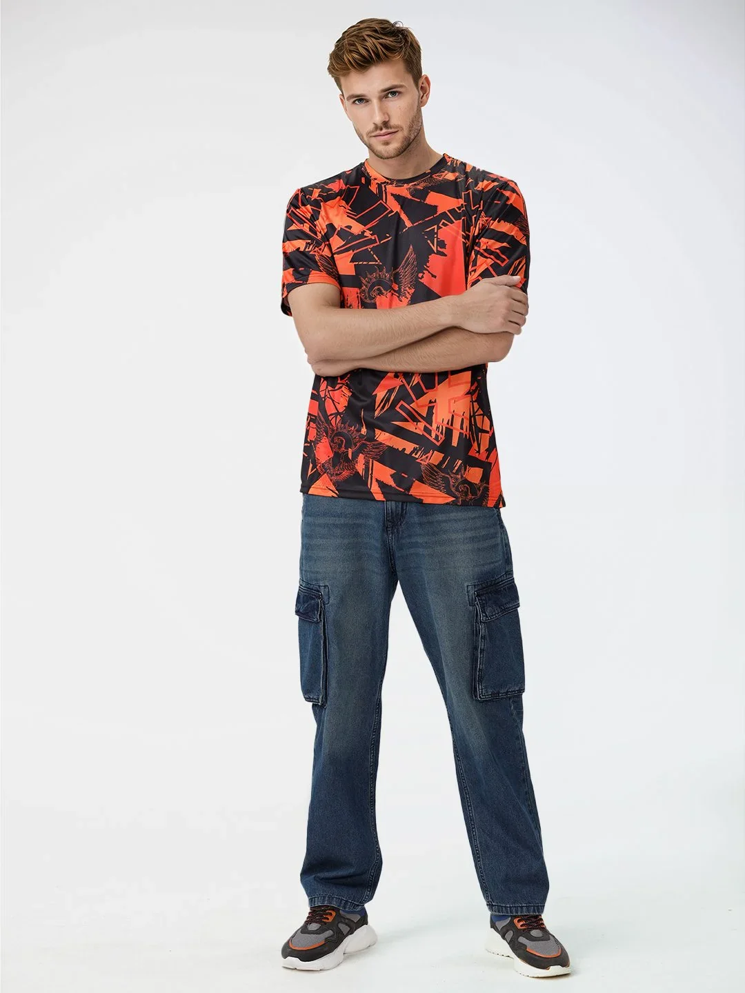 SRH 2025 Ignis Strike Fan Jersey - Image 2