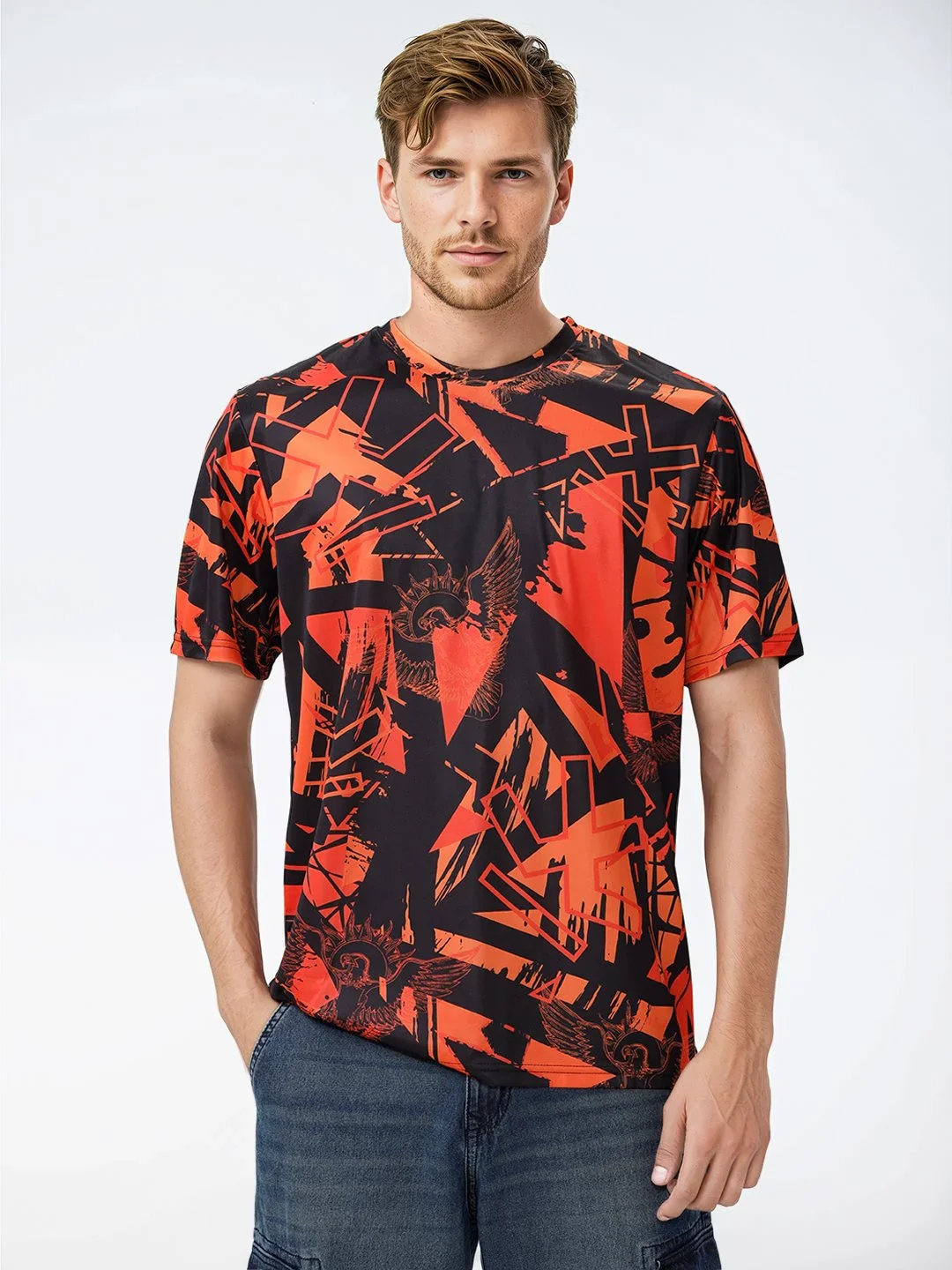 SRH 2025 Ignis Strike Fan Jersey - Image 3