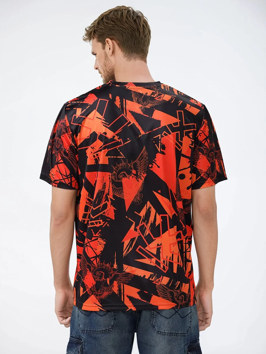 SRH 2025 Ignis Strike Fan Jersey - Image 4