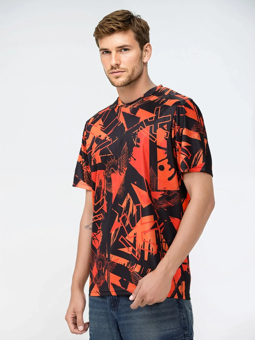 SRH 2025 Ignis Strike Fan Jersey - Image 5