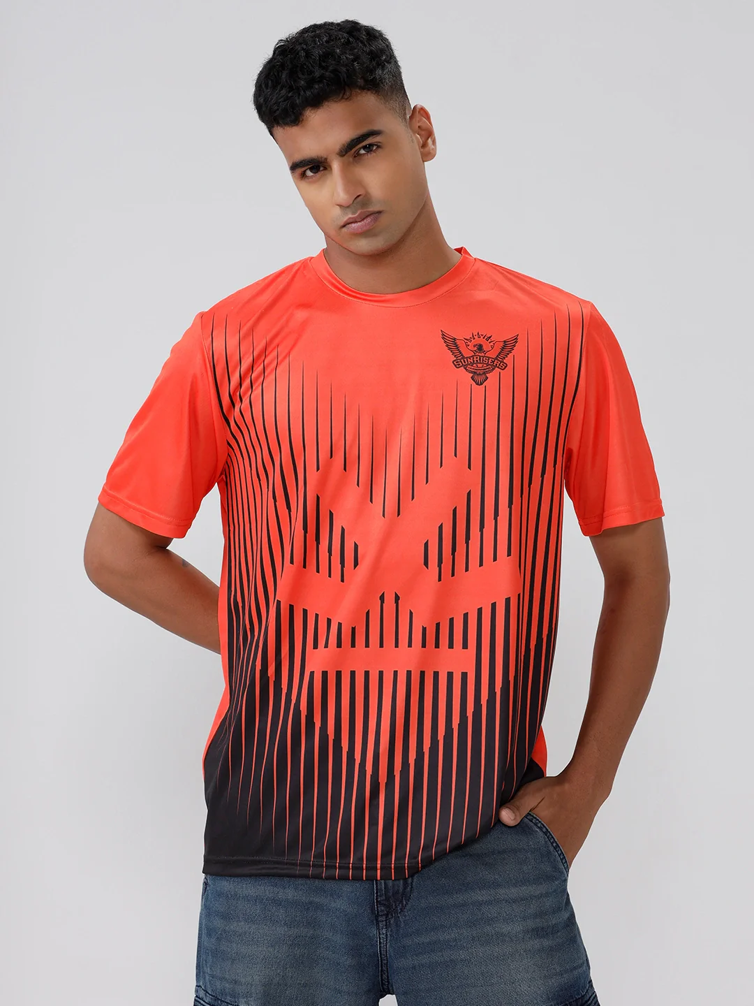 SRH 2025 Shadow Stripe Fan Jersey - Image 2