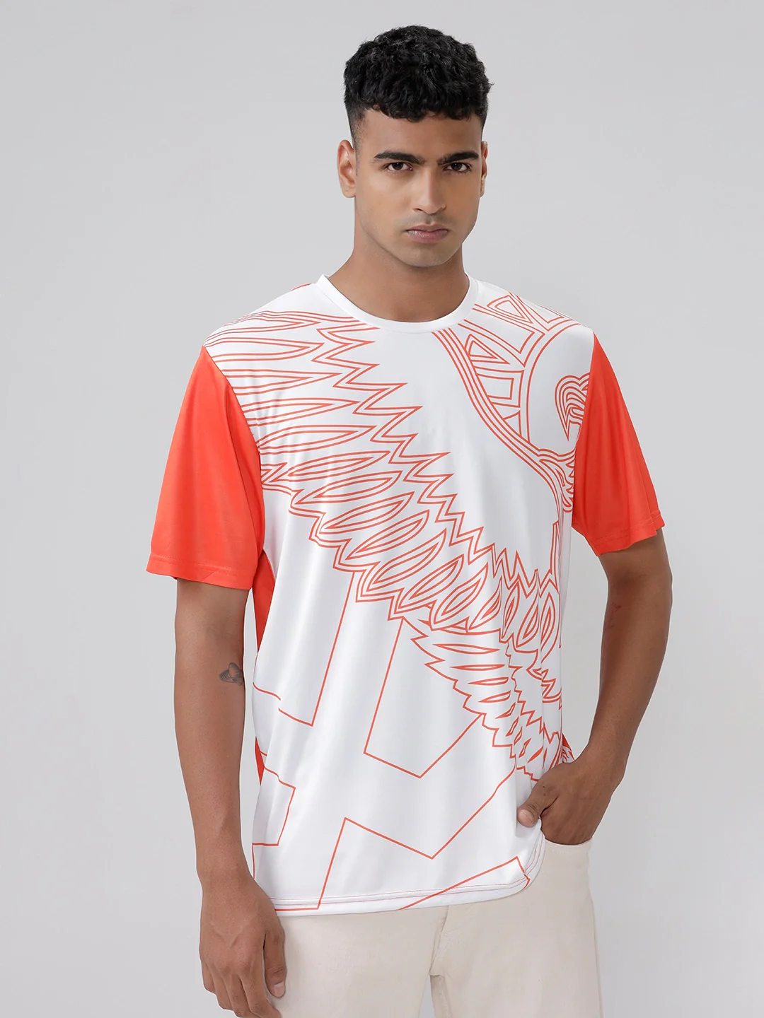 SRH 2025 Skystrike Fan Jersey - Image 2