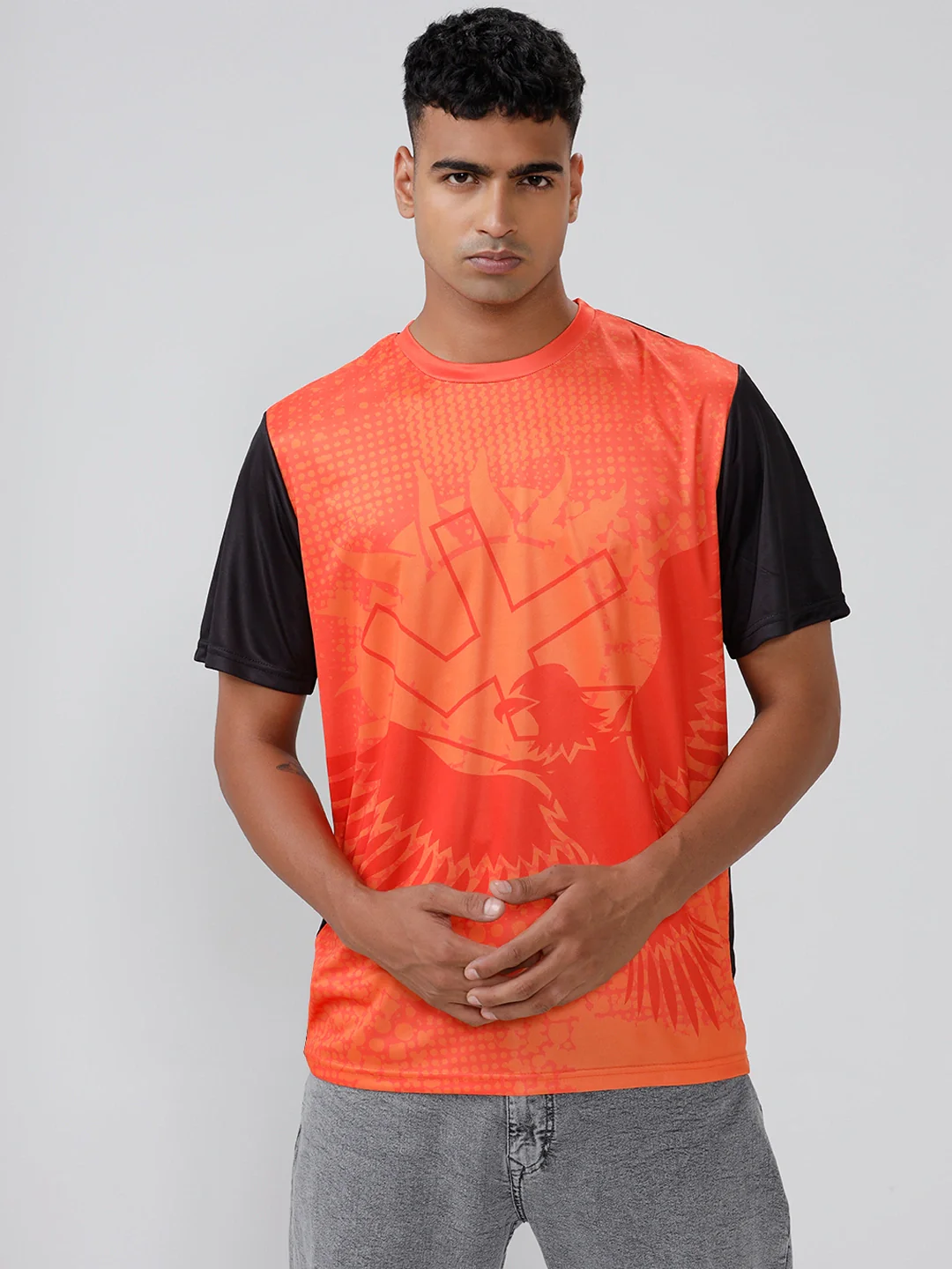 SRH 2025 Soaring Ember Fan Jersey - Image 2