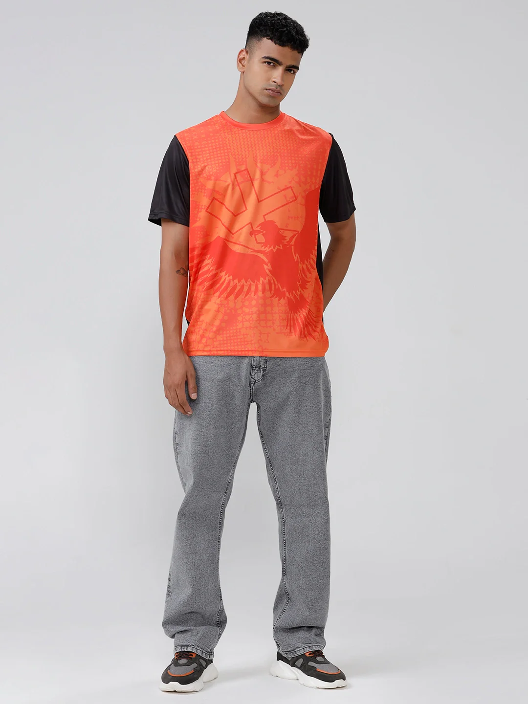 SRH 2025 Soaring Ember Fan Jersey - Image 3