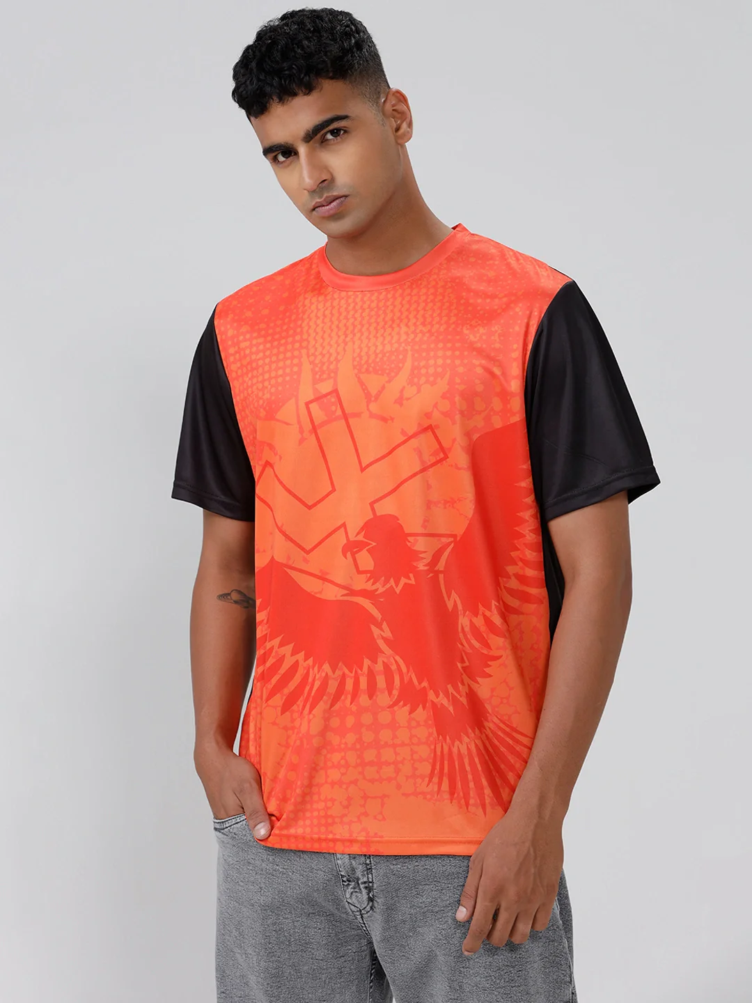 SRH 2025 Soaring Ember Fan Jersey - Image 5