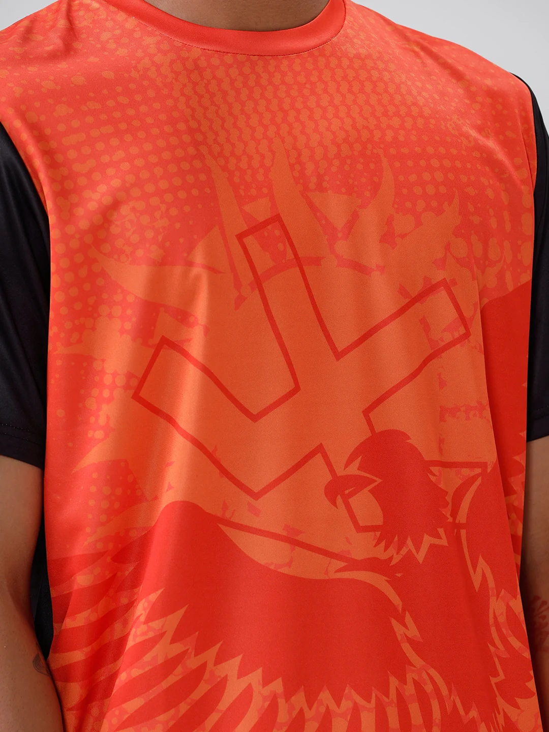 SRH 2025 Soaring Ember Fan Jersey - Image 6