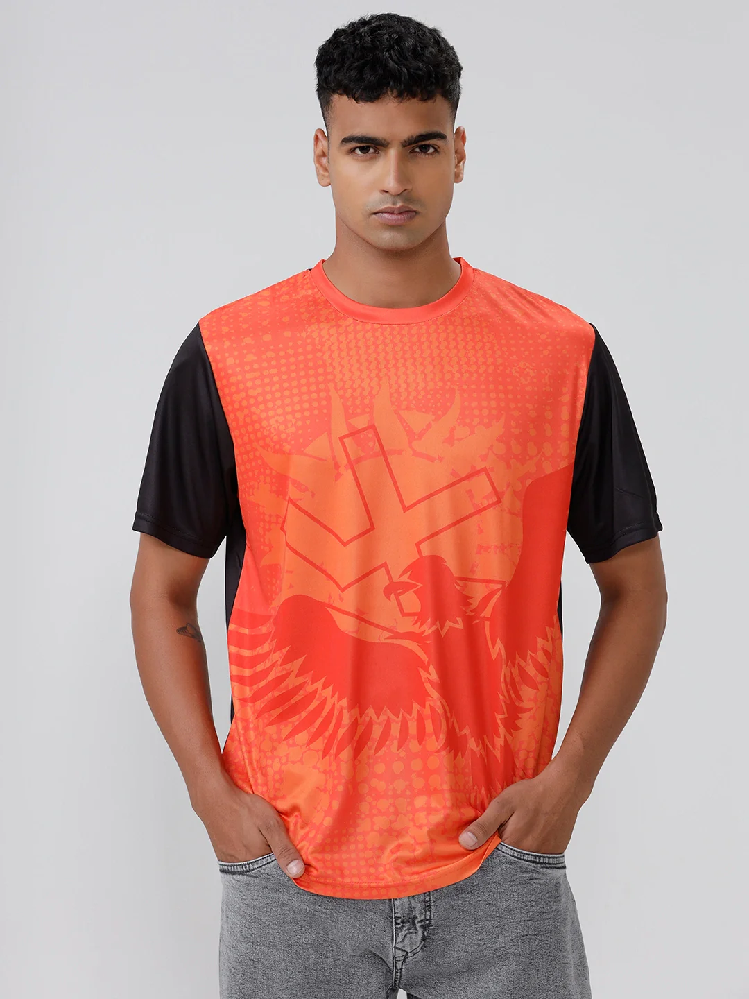 SRH 2025 Soaring Ember Fan Jersey - Image 7