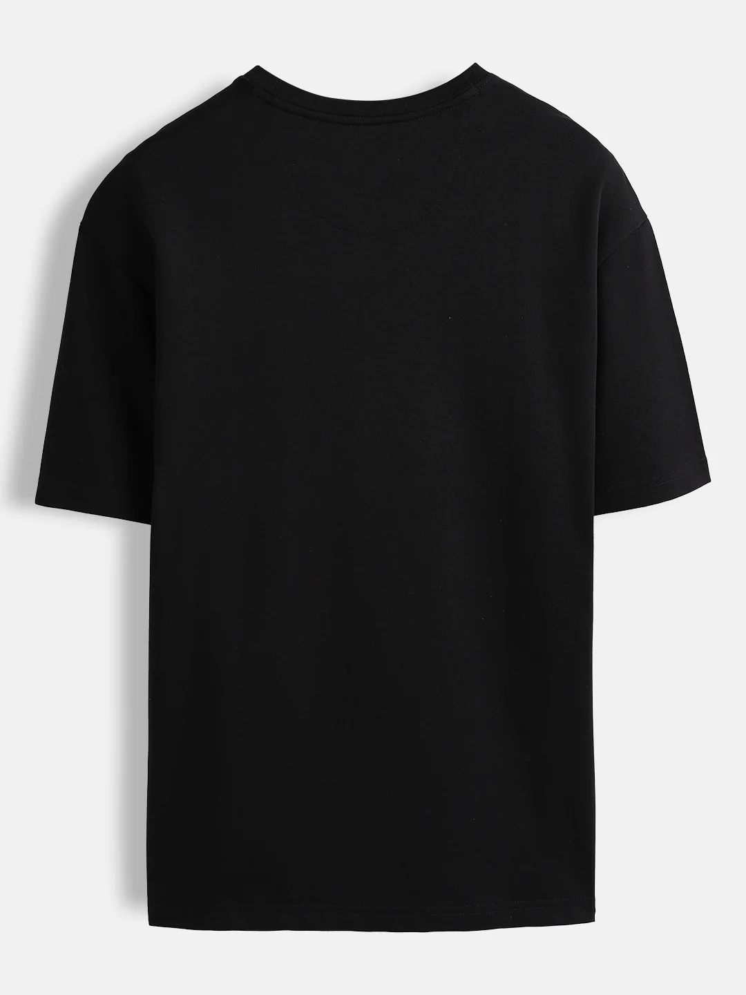 Statement warrior print T-shirt | Black - Image 8