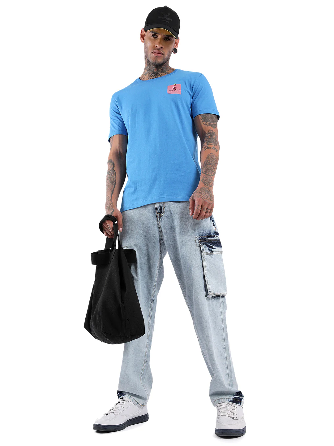Sticky Note Printed T-Shirt - Image 2