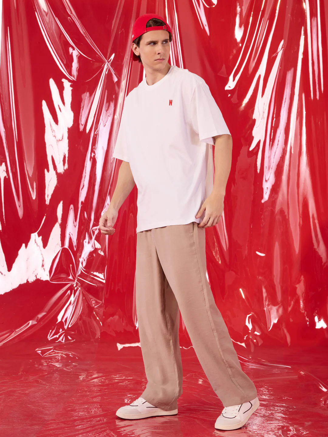 Still Watching Oversized T-Shirt - Image 2