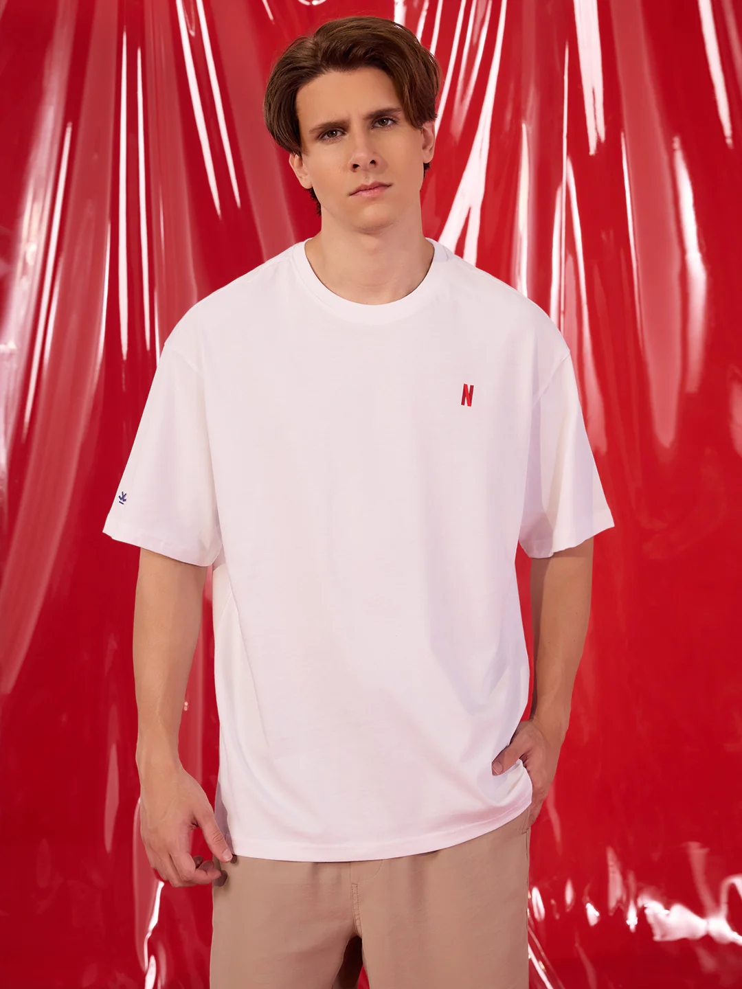 Still Watching Oversized T-Shirt - Image 3