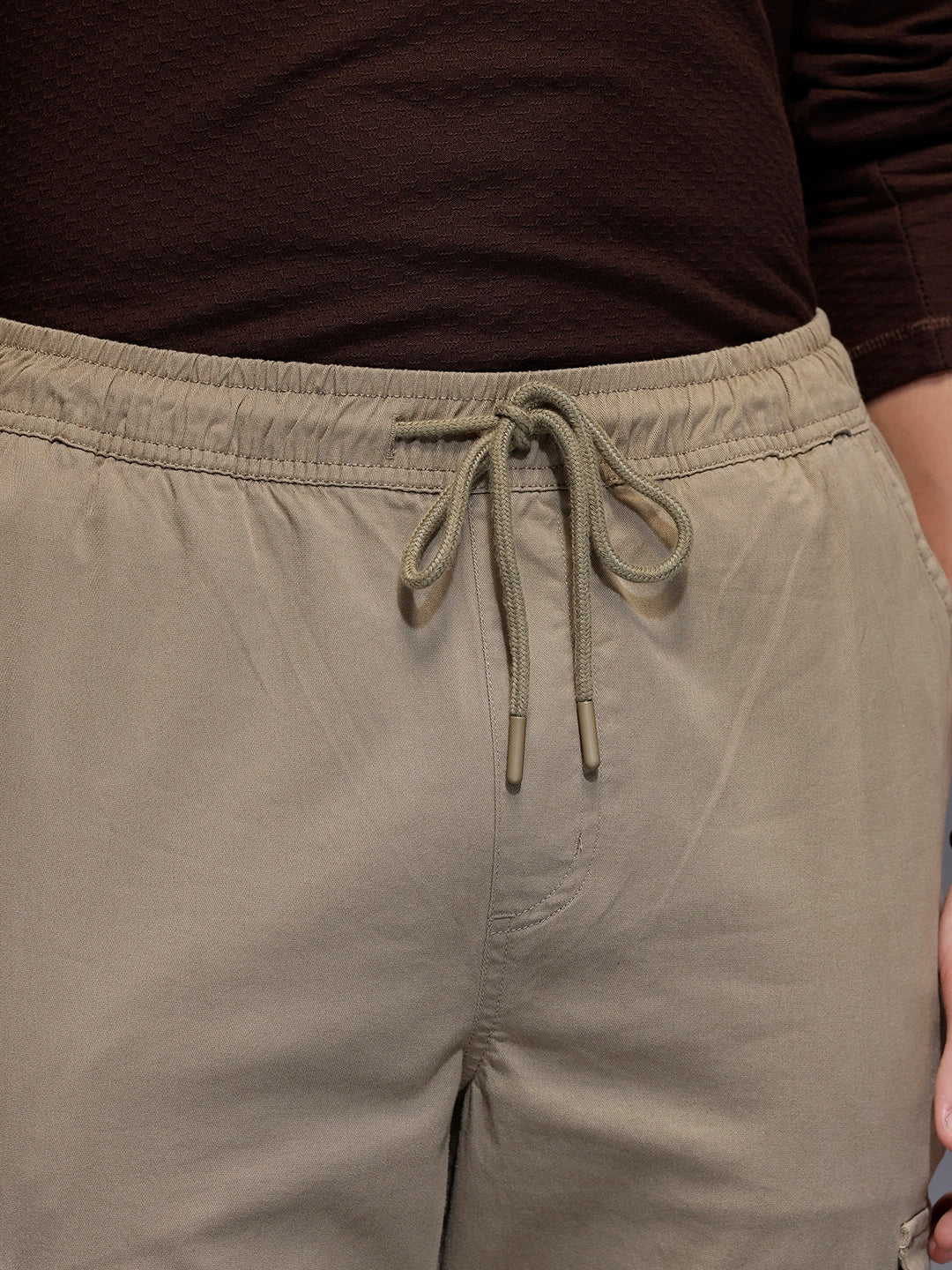 Straight Fit Joggers  | Olive - Image 5