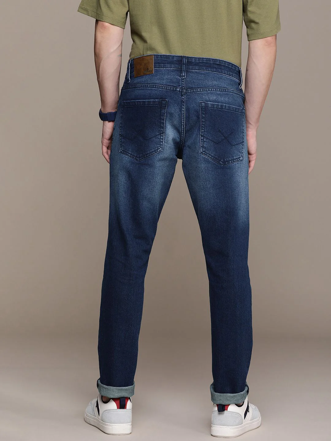 Striking Slim Fit Light Fade Jeans - Image 3