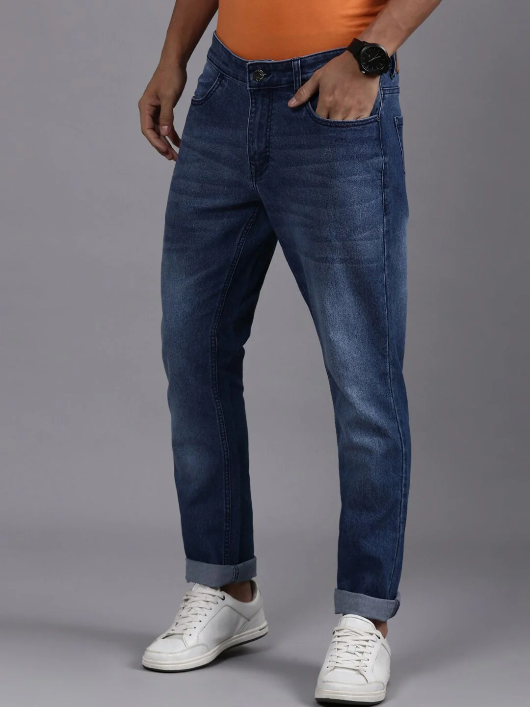 Striking Slim Fit Mid-Rise Jeans - Image 2