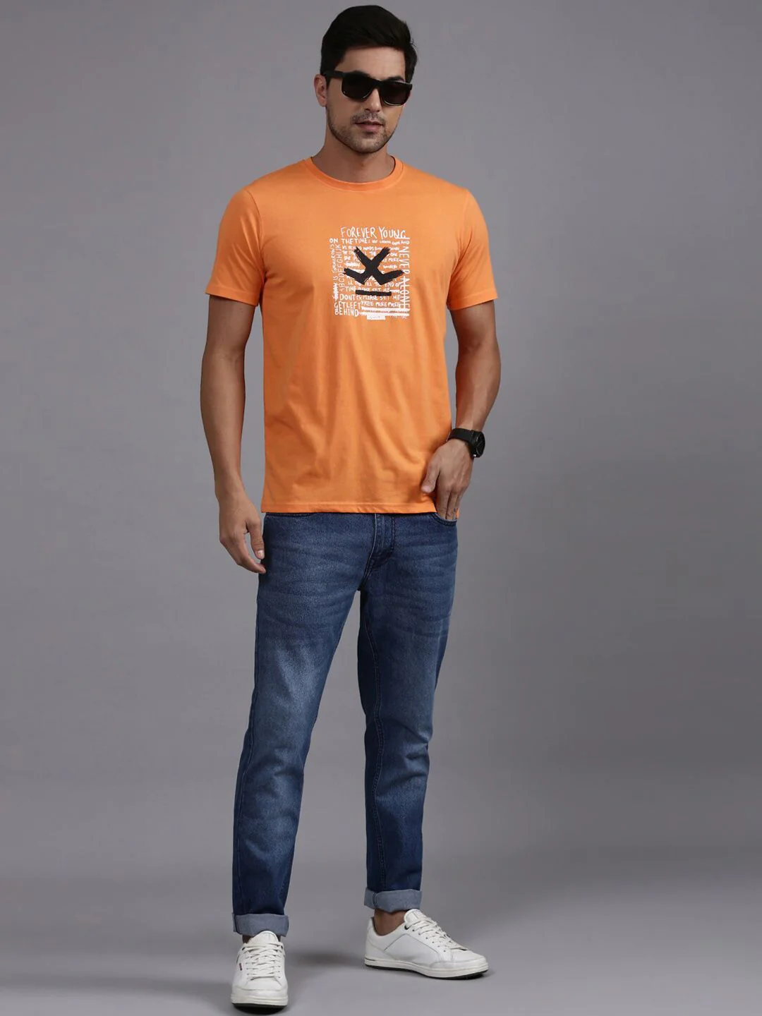 Striking Slim Fit Mid-Rise Jeans - Image 4