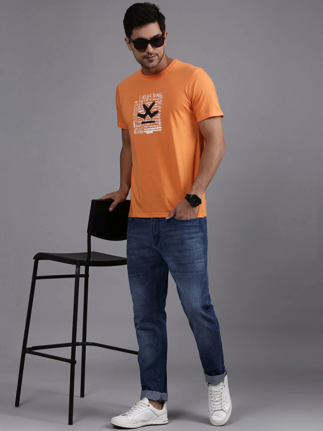 Striking Slim Fit Mid-Rise Jeans - Image 5
