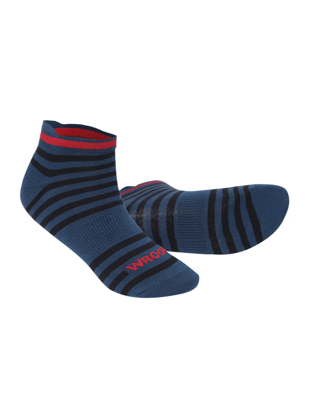 Striped Comfort Sneaker Socks Pack of 3 - Image 3