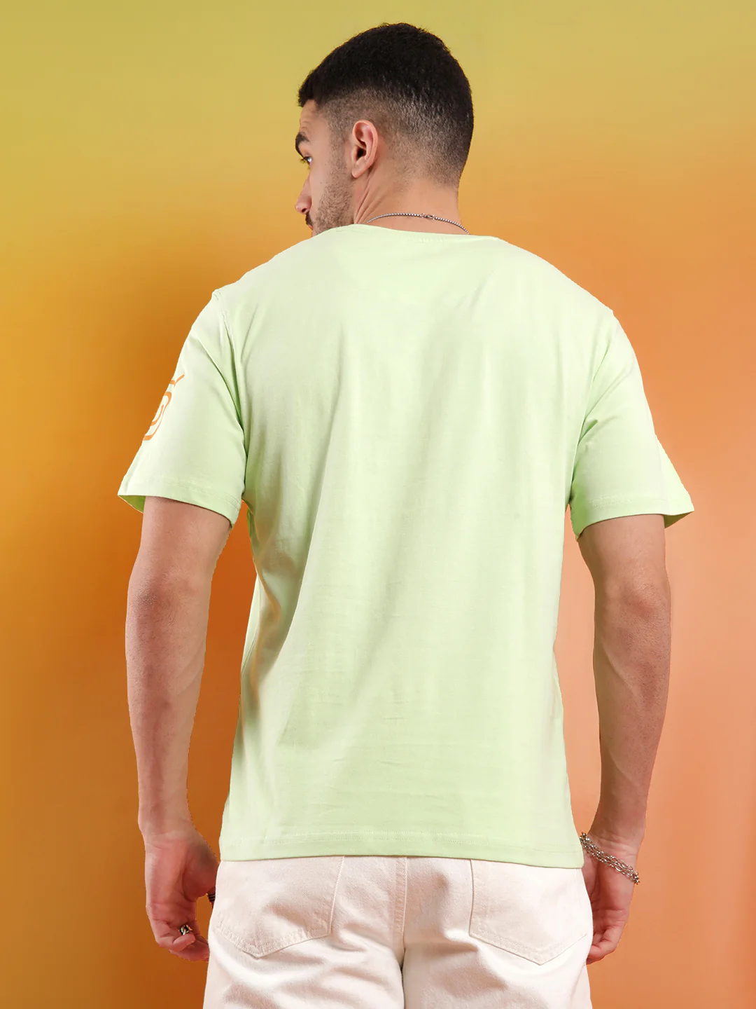 Summoning Scroll Green Naruto T-Shirt - Image 3