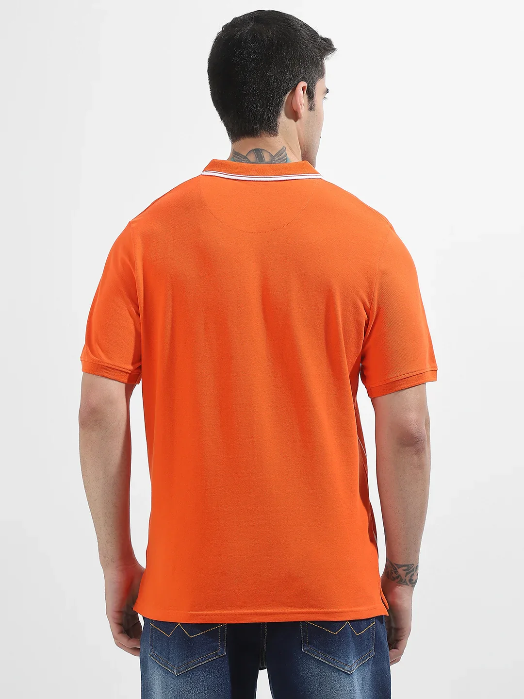 Sunrisers Hyderabad 2025 Limited Edition Polo T-Shirt | Orange - Image 3