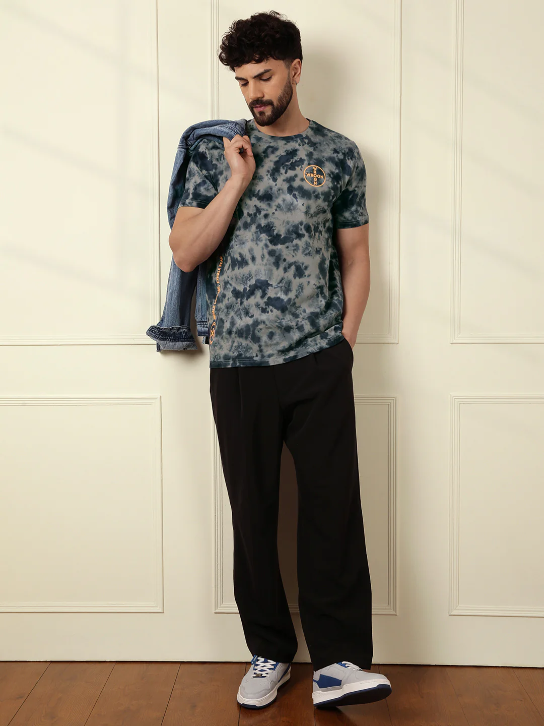 Washed Slim Fit T-Shirt | Grey - Image 2