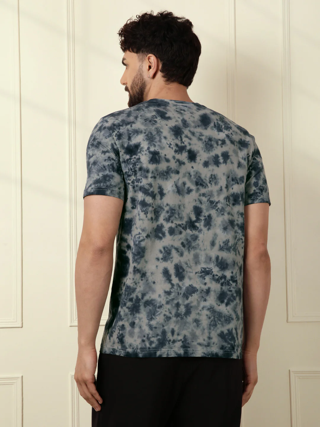 Washed Slim Fit T-Shirt | Grey - Image 3