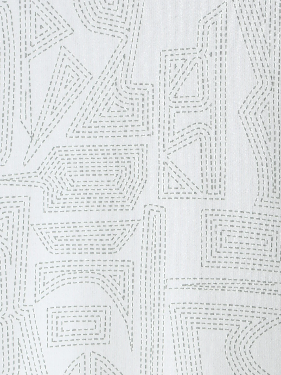 Tonal AOP Oversized T-Shirt | White - Image 5