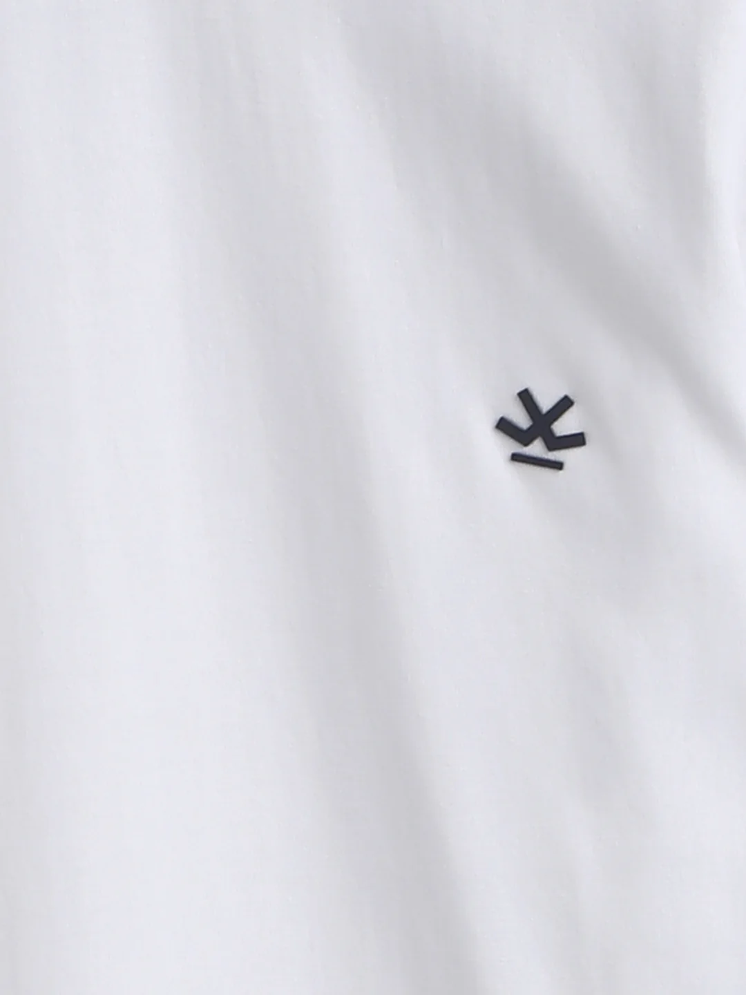 Turtle Neck Slim Fit T-Shirt | White - Image 4
