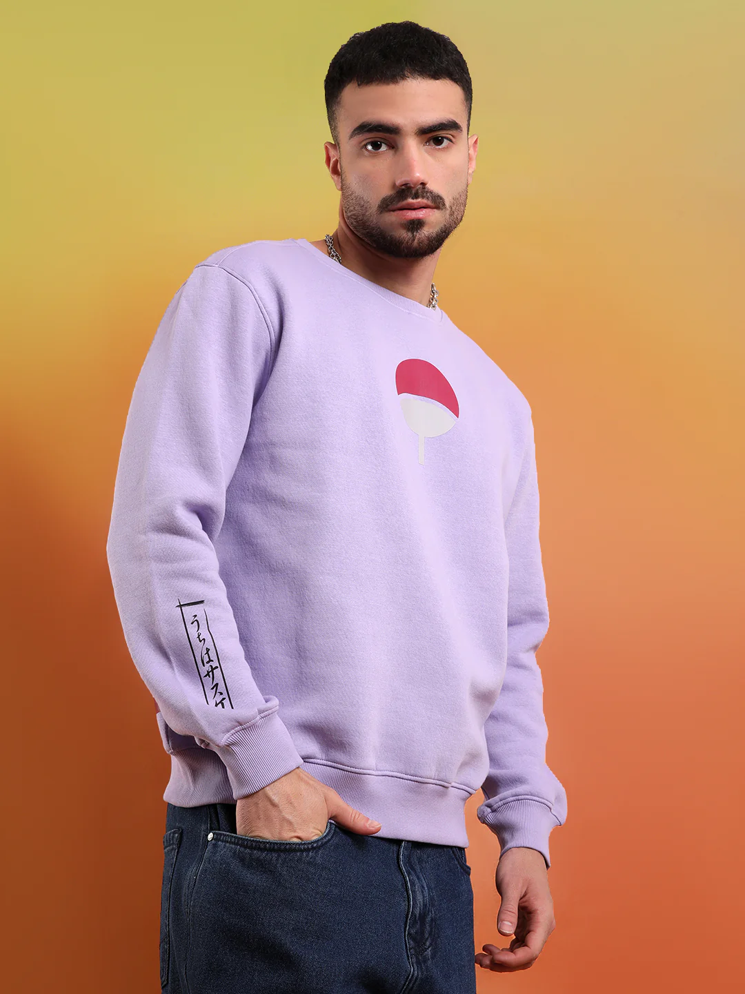 Uchiha Clan Naruto Sweatshirt - Image 4