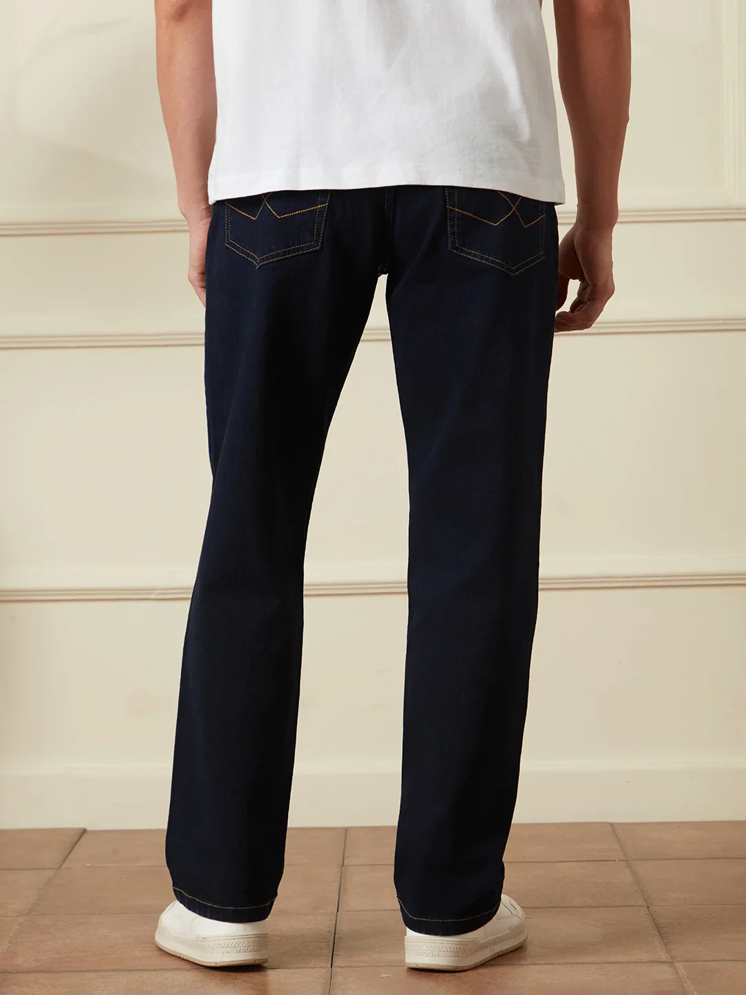 Darkstone Anti Fit Jeans | Dark Blue - Image 3