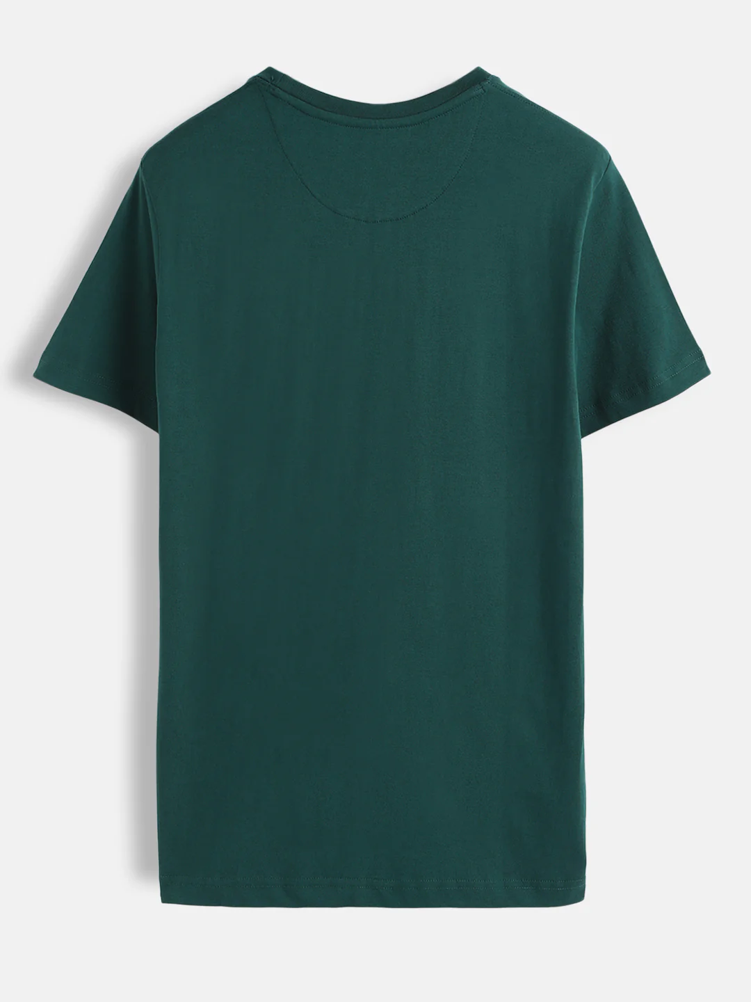 Urban Dark Green Printed T-Shirt - Image 2