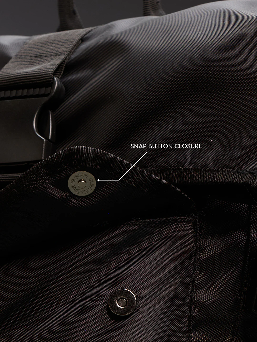 Urban Drifter Backpack | Black (30L) - Image 6