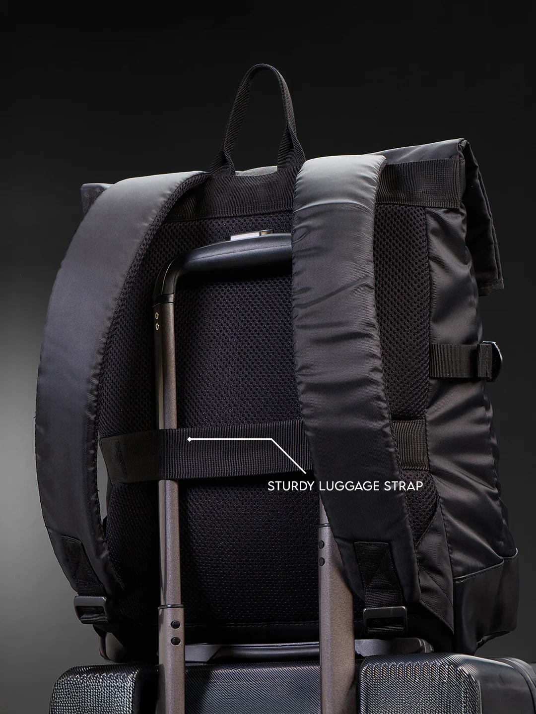 Urban Drifter Backpack | Black (30L) - Image 7